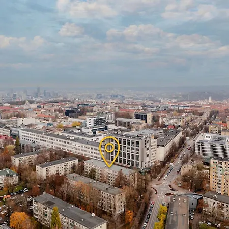 Cosy 2 Bed Flat In Naujamiestis