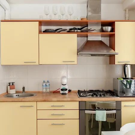 Cosy 2 Bed Flat In Naujamiestis 公寓 维尔纽斯