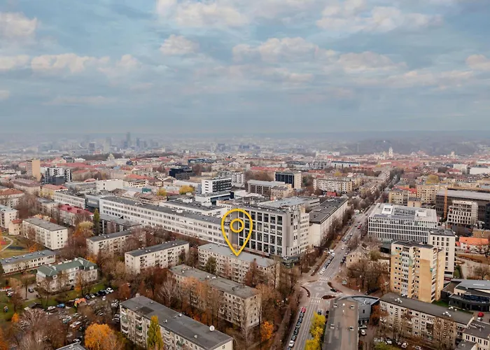 Cosy 2 Bed Flat In Naujamiestis