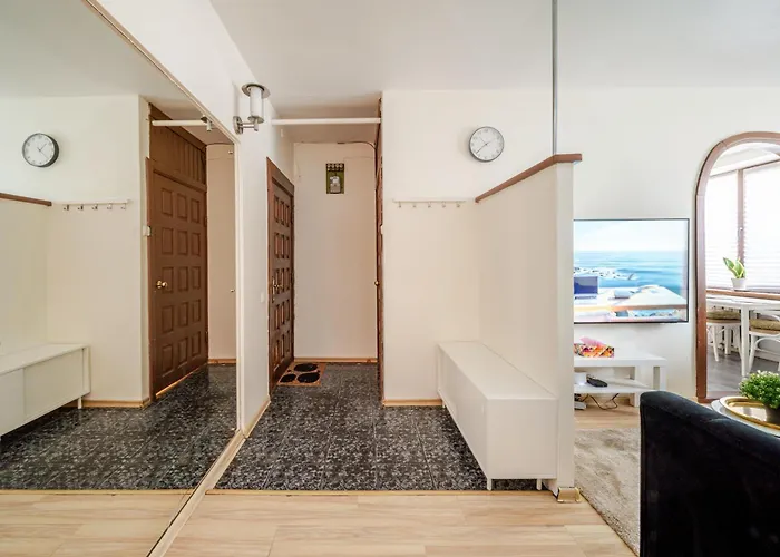 Apartmán Cosy 2 Bed Flat In Naujamiestis *