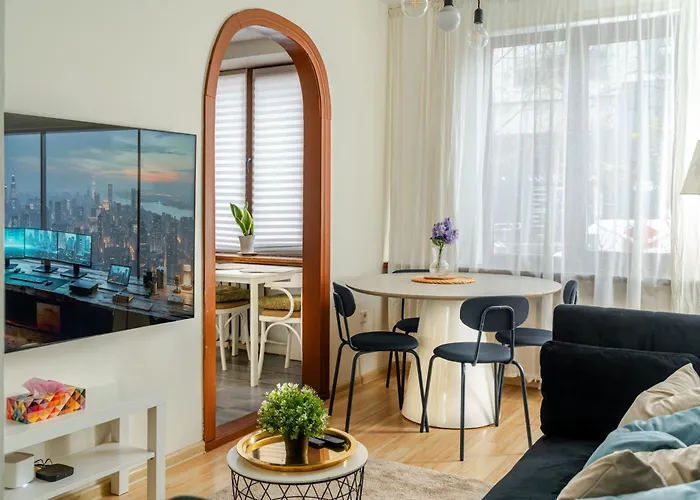 Appartement Cosy 2 Bed Flat In Naujamiestis Vilnius