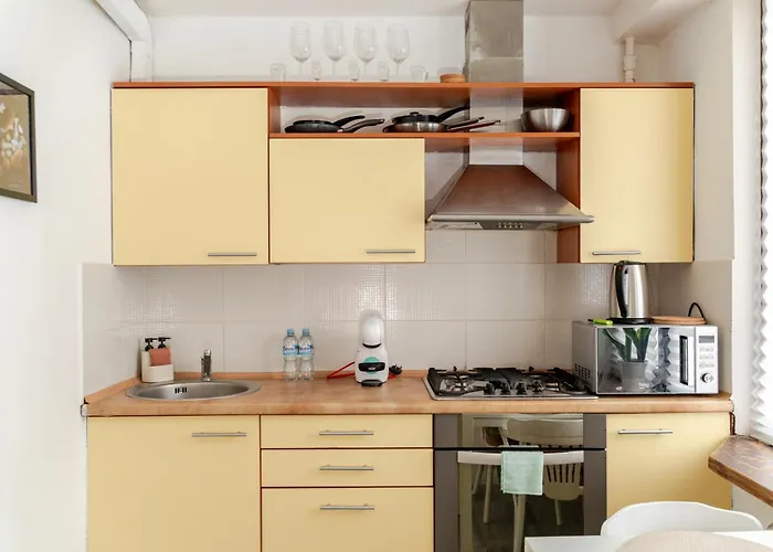 Cosy 2 Bed Flat In Naujamiestis Apartmán Vilnius