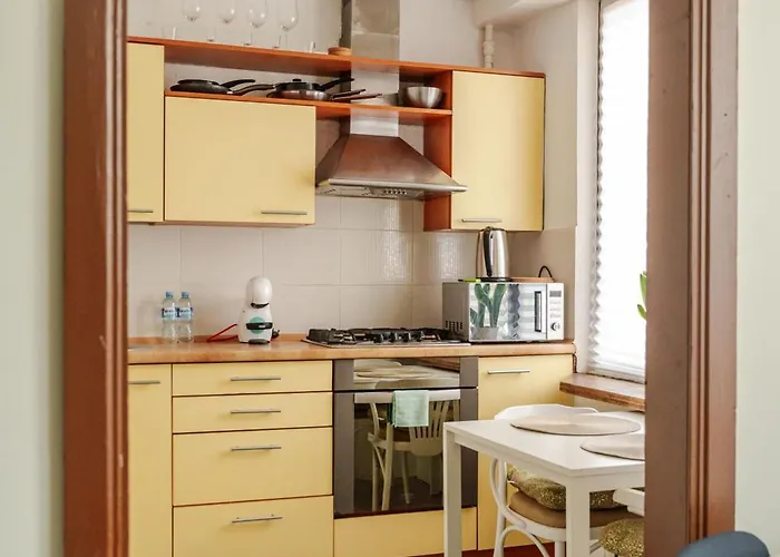 Cosy 2 Bed Flat In Naujamiestis Vilnius