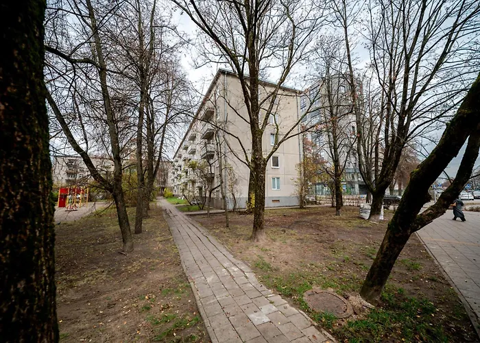 Cosy 2 Bed Flat In Naujamiestis Apartman Vilnius