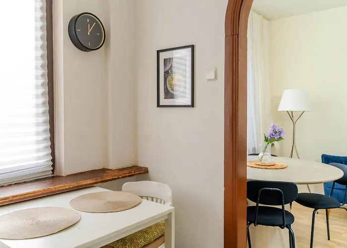 Appartement Cosy 2 Bed Flat In Naujamiestis