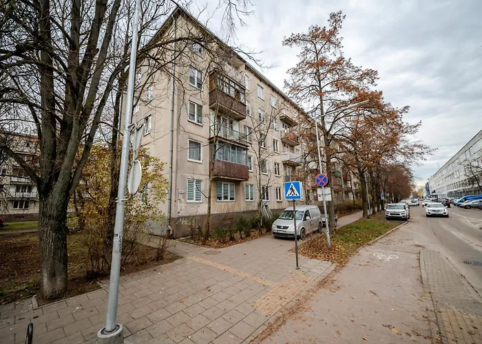 Cosy 2 Bed Flat In Naujamiestis Apartman