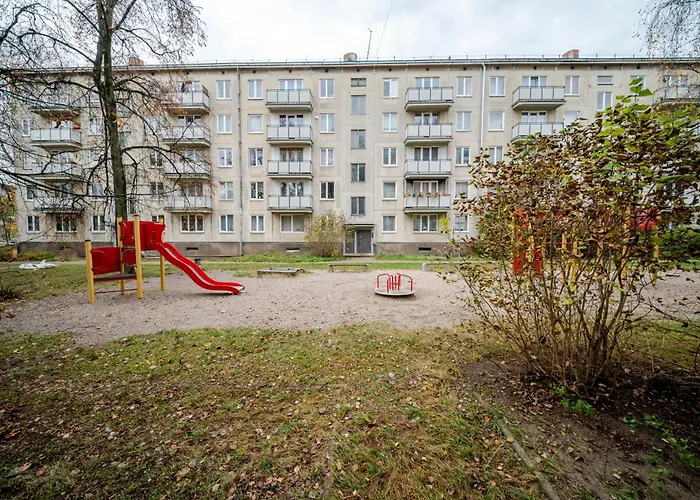 Apartman Cosy 2 Bed Flat In Naujamiestis