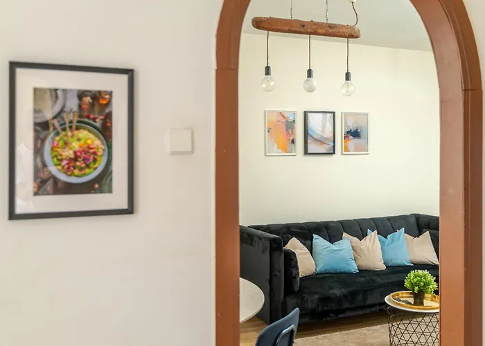 Cosy 2 Bed Flat In Naujamiestis * Vilnius