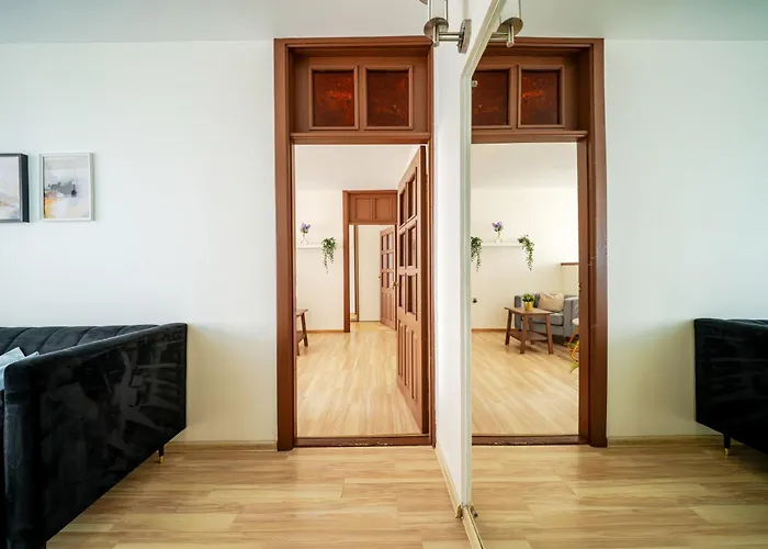 Appartement Cosy 2 Bed Flat In Naujamiestis Vilnius