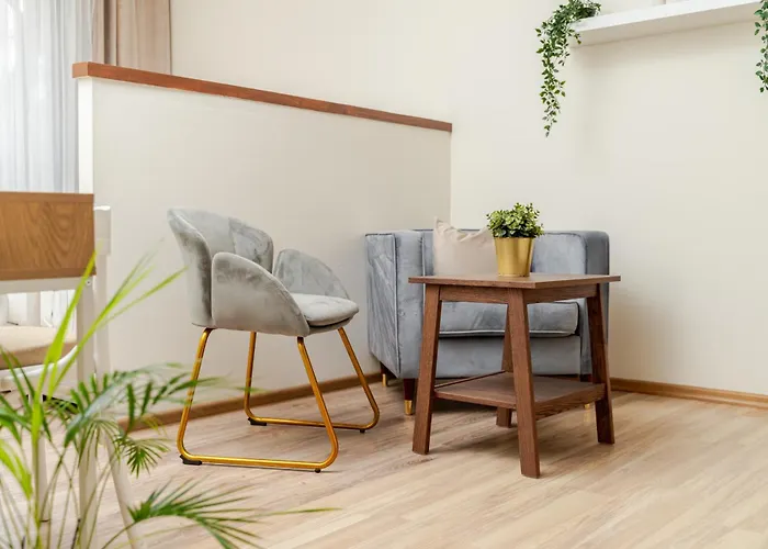 Apartman Cosy 2 Bed Flat In Naujamiestis *