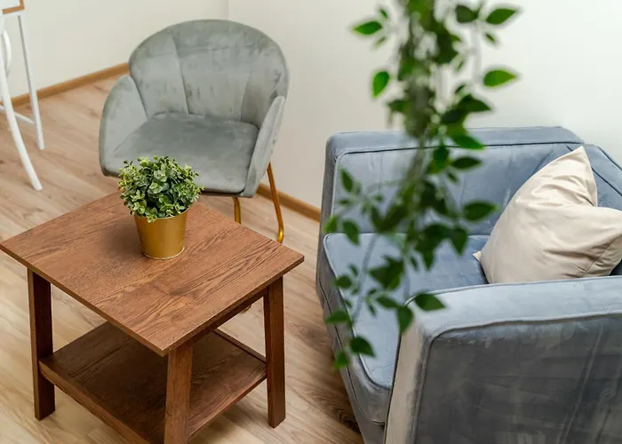 Cosy 2 Bed Flat In Naujamiestis