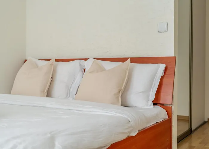 Appartement Cosy 2 Bed Flat In Naujamiestis