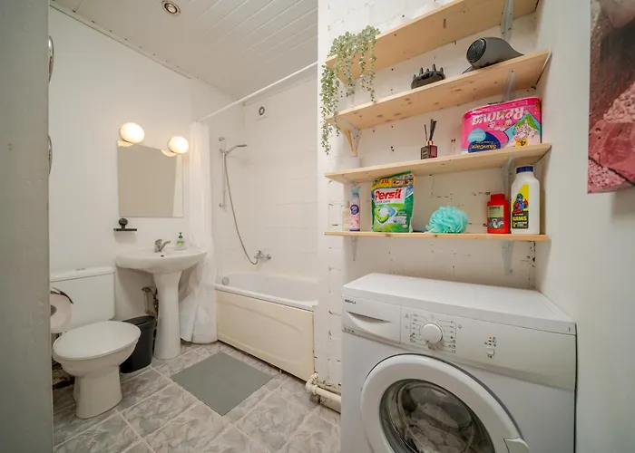 Cosy 2 Bed Flat In Naujamiestis