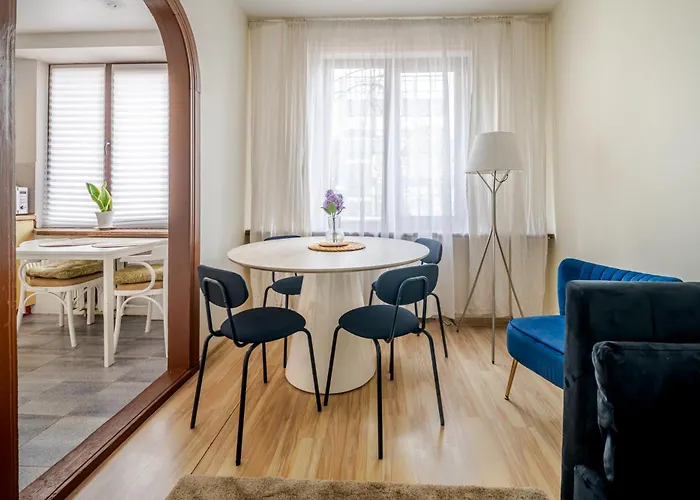 Cosy 2 Bed Flat In Naujamiestis *