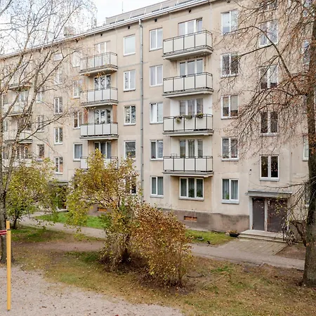 Cosy 2 Bed Flat In Naujamiestis Appartement Vilnius