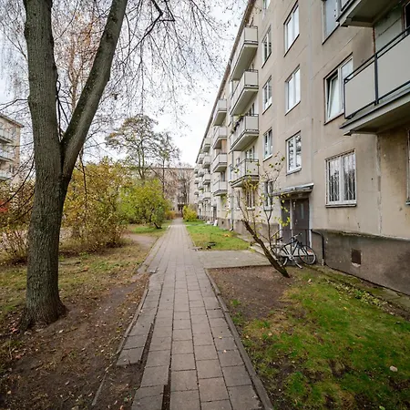 Cosy 2 Bed Flat In Naujamiestis ヴィリニュス