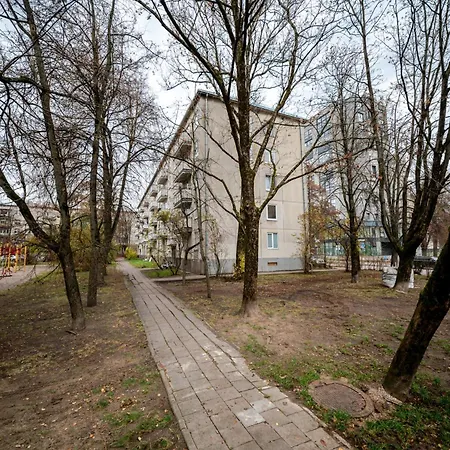 Cosy 2 Bed Flat In Naujamiestis Apartament Wilno
