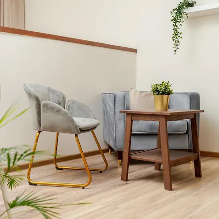 アパート Cosy 2 Bed Flat In Naujamiestis *
