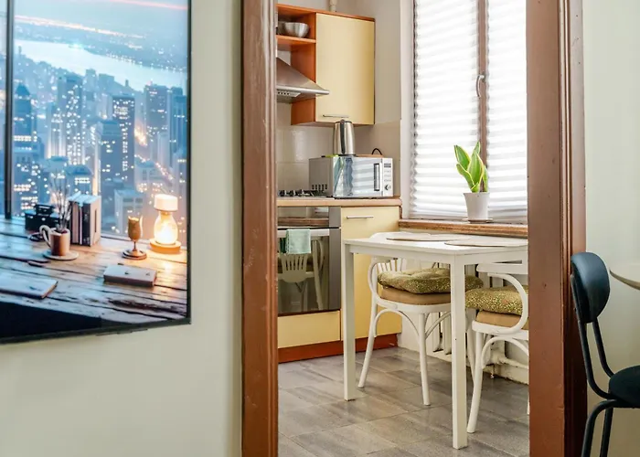 Cosy 2 Bed Flat In Naujamiestis Апартаменты Вильнюс